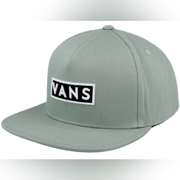 Vans Easy Box Logo Snapback Hat *NWT* - Picture 4 of 8